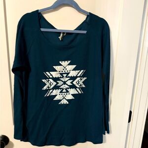 POLIANA PLUS BRAND WOMENS BLOUSE